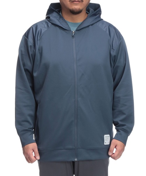 UNDER ARMOUR（アンダーアーマー） パーカー FITTED 切り替え