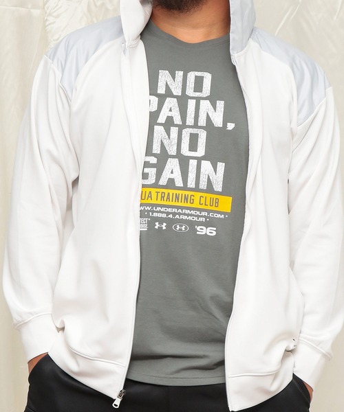 UNDER ARMOUR（アンダーアーマー） パーカー FITTED 切り替え