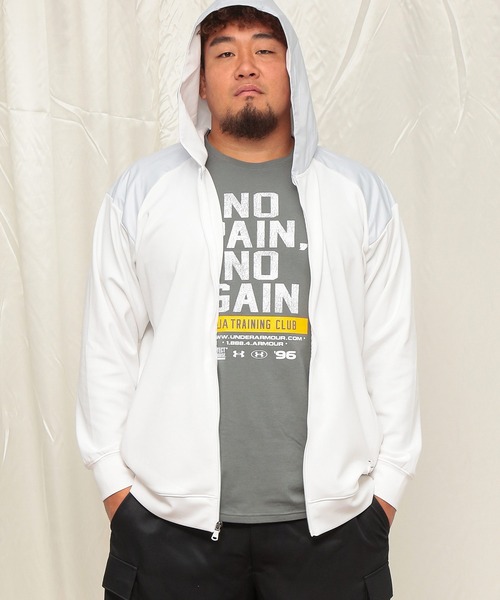 UNDER ARMOUR（アンダーアーマー） パーカー FITTED 切り替え