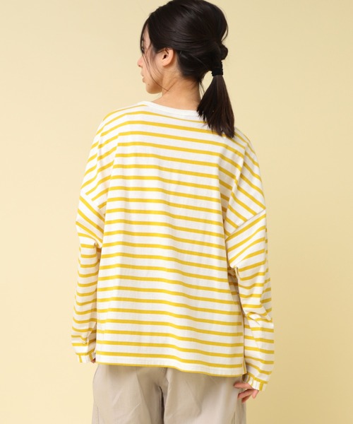 RNA-N（アールエヌエーエヌ） tシャツ M2432 コットンボーダービッグ