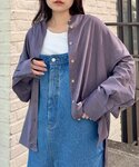 リネンシャツ ブラウス シャツ 「冷房・日焼け...の詳細画像2