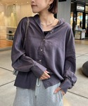 リネンシャツ ブラウス シャツ 「冷房・日焼け...の詳細画像4