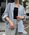 リネンシャツ ブラウス シャツ 「冷房・日焼け...の詳細画像5