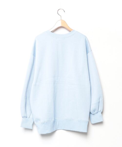 w closet 「w closet」 スウェットカットソー FREE サックス
