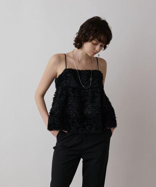 フラワーチュールキャミ レディース