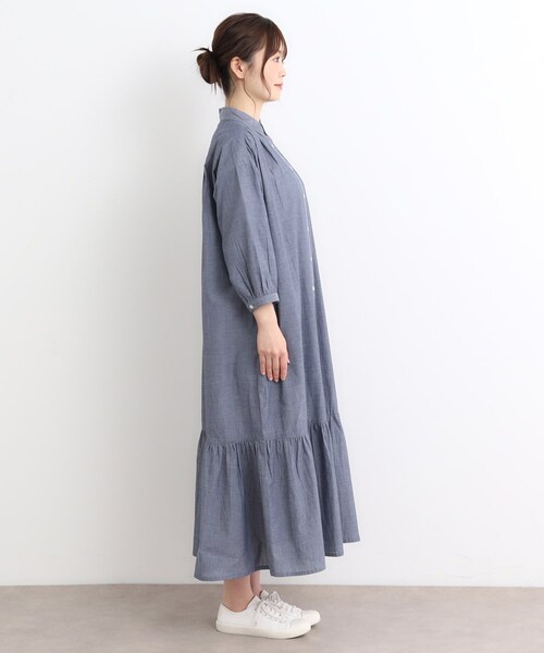 LAURA ASHLEY（ローラアシュレイ） ワンピース 「コットン100％／羽織