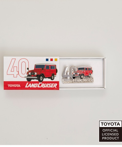 ランクル　ピンバッジ トヨタ自動車公式ライセンス「トヨタランドクルーザー250」の