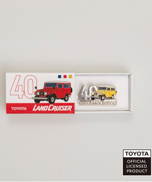 ランクル　ピンバッジ ランクル ピンバッジ 希少 新品 非売品 トヨタ ランドクルーザー 70