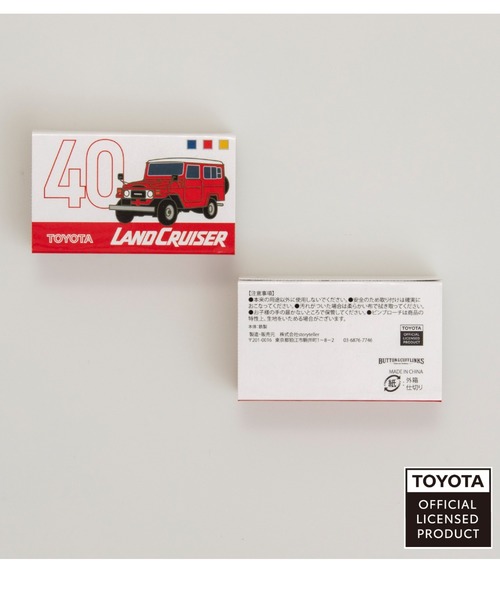 BUTTON＆CUFFLINKS バッジ ボタンアンドカフリンクス