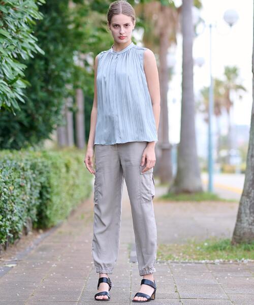 DRESSTERIOR（ドレステリア） ブラウス シャツ 「洗える/きれいめ