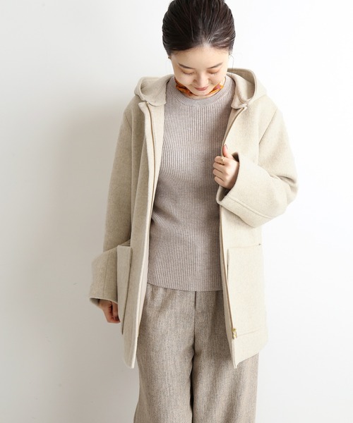 IENA（イエナ） コート 38 カーキ レディース : ZOZOTOWN Yahoo!店