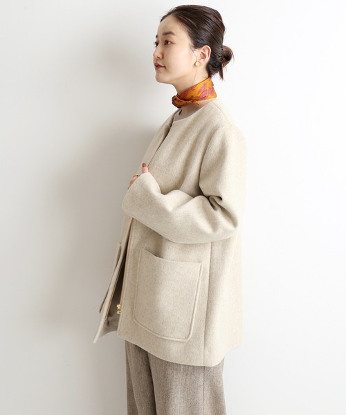 IENA（イエナ） コート 38 カーキ レディース : ZOZOTOWN Yahoo!店