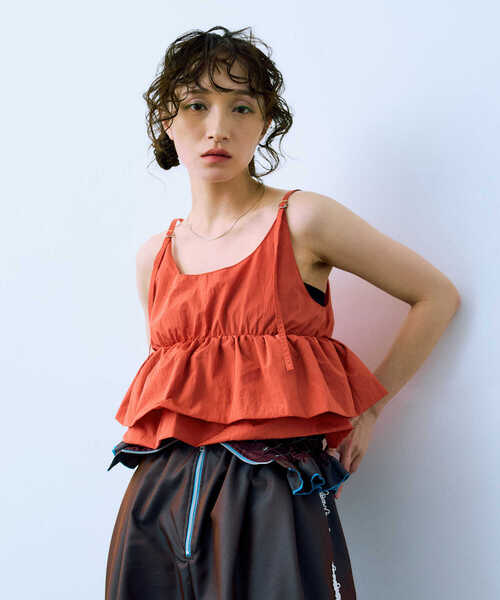 キャミソール cwtch　2WAY BUSTIER