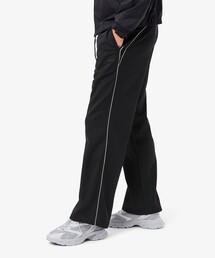 スウェットパンツ ジャージ サイドパイピングルーズフィットトラックパンツ メンズ レディース｜ZOZOTOWN Yahoo!店