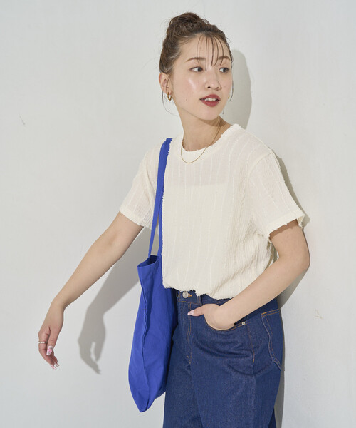 FREAK'S STORE（フリークスストア） tシャツ 限定展開 フリンジ