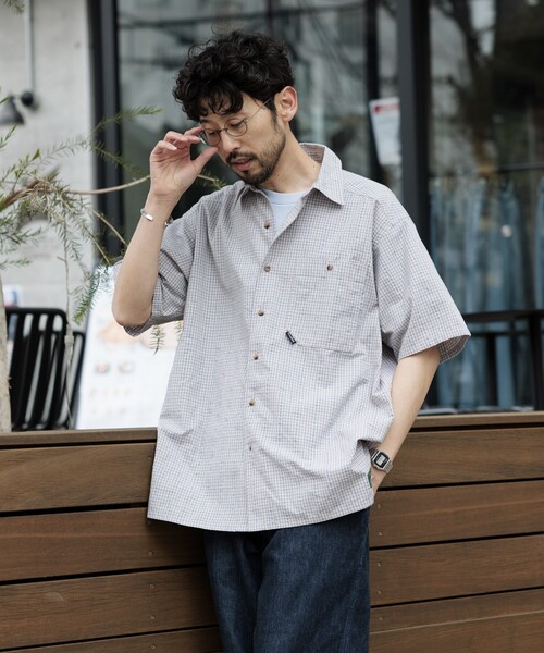 Foxfire シャツ Foxfire/フォックスファイヤー 別注 Pucker