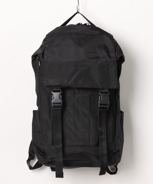 SPINNS ショルダーバッグ バッグ ナイロンフラップバッグ
