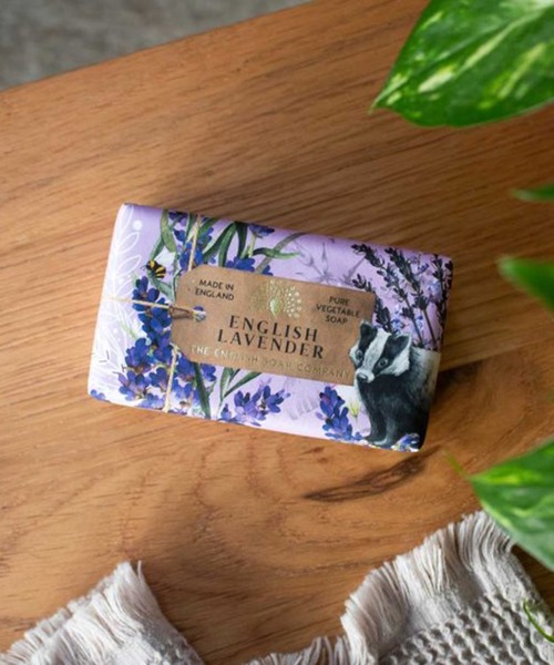 ボディソープ 英国生まれの上質な香りをまとった、華やかな植物柄パッケージのシアバターソープ〜THE English Soap Company〜  KE | MILLION CARATS | 04