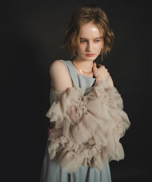 et.UNiVER ドレス Frourish attched dress : ZOZOTOWN Yahoo!店 - 通販