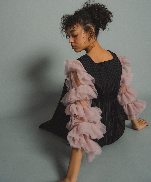 et.UNiVER ドレス Frourish attched dress : ZOZOTOWN Yahoo!店 - 通販