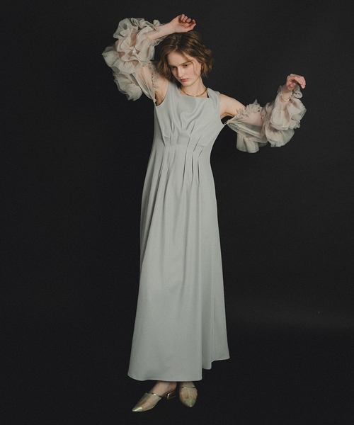 et.UNiVER ドレス Frourish attched dress : ZOZOTOWN Yahoo!店 - 通販