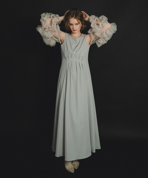 et.UNiVER ドレス Frourish attched dress : ZOZOTOWN Yahoo!店 - 通販