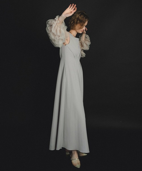 et.UNiVER ドレス Frourish attched dress : ZOZOTOWN Yahoo!店 - 通販