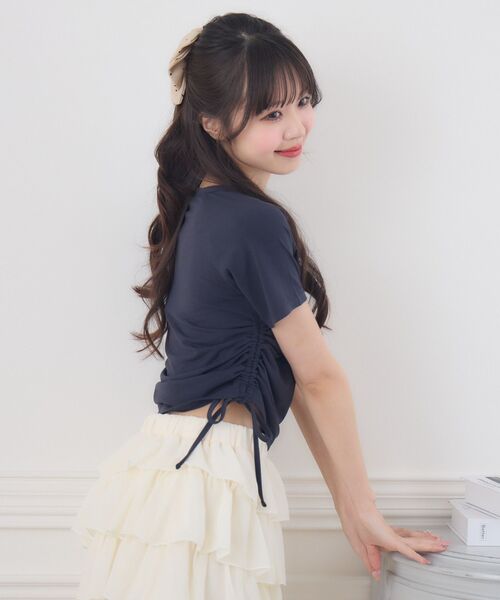 お客様❣️専用ページ Emsexcite（エムズエキサイト） tシャツ ビジューロゴドロストTEE