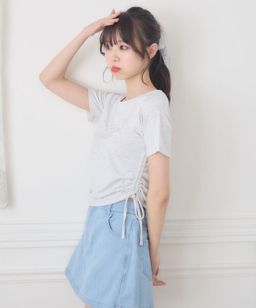 ティーティー♡様　〜専用〜 Emsexcite tシャツ ビジューロゴドロストTEE レディース