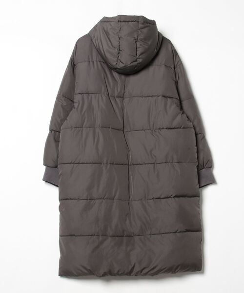 「Fashion Letter」 コート L チャコールグレー レディース_画像2