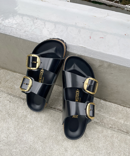 ✨希少✨ BIRKENSTOCK UA別注 ボストン ビックバックル 黒 ビューティ＆ユースからビルケンシュトック「ボストン」別注