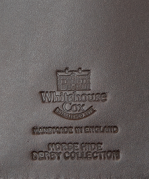 ホワイトハウスコックス Whitehouse Cox CARD CASE ホワイトハウスコックス 名刺入れ S7412 Whitehouse Cox NAME