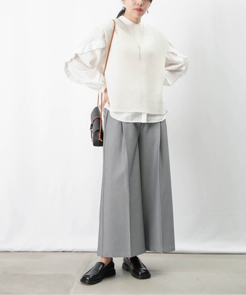 LUCA LADY LUCK LUCAワイドパンツ 2024AW おすすめボトムス - LUCA / LADY LUCK LUCA