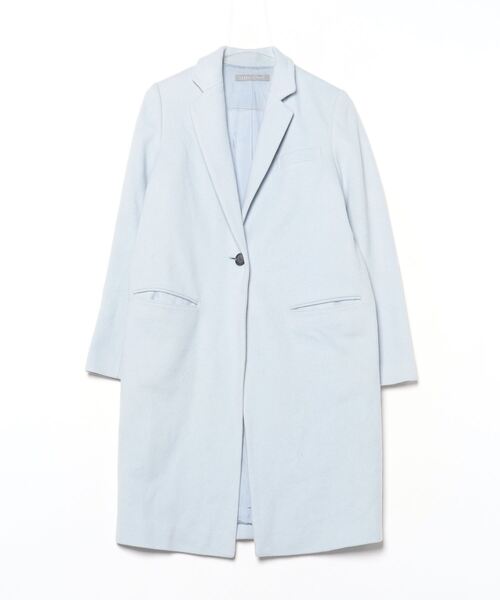 theory luxe（セオリーリュクス） チェスターコート 36 ブルー  
