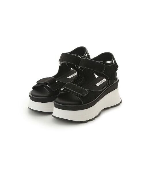 新品❣️スナイデル ❣️ スニーカーソールサンダル　BEG❣️snidel SNIDEL サンダル スニーカーソールサンダル レディース