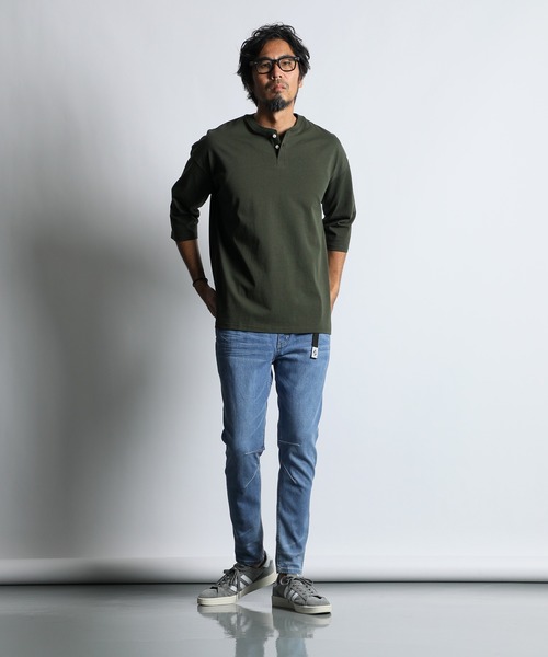 DUFFER サステナブル 立体裁断イージーデニムパンツ　M The DUFFER of ST.GEORGE（ザダファーオブセントジョージ）の