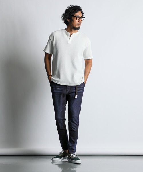 DUFFER サステナブル 立体裁断イージーデニムパンツ　M The DUFFER of ST.GEORGE（ザダファーオブセントジョージ）の