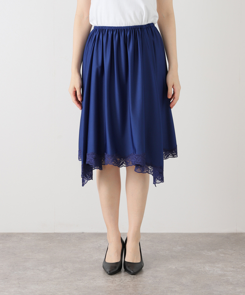 スカート INSCRIRE Lingerie Skirt INSCRIRE スカート 「INSCRIRE /アンスクリア」Lingerie Skirt