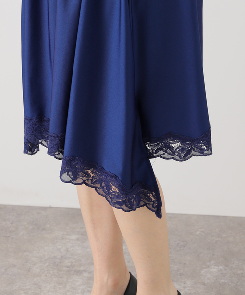 スカート INSCRIRE Lingerie Skirt I25SS-