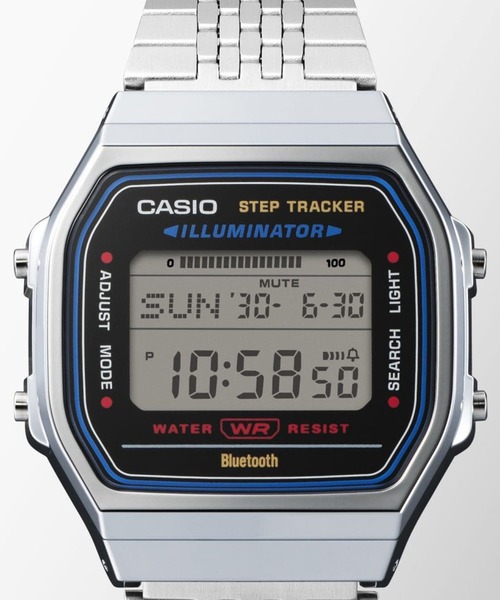 腕時計 CASIO/カシオ 腕時計 CASIO Collection STANDARD ABL-100WE-1AJF メンズ レディースの画像