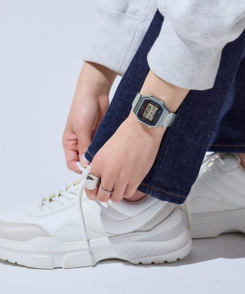 腕時計 CASIO/カシオ 腕時計 CASIO Collection STANDARD ABL-100WE-1AJF メンズ レディースの画像