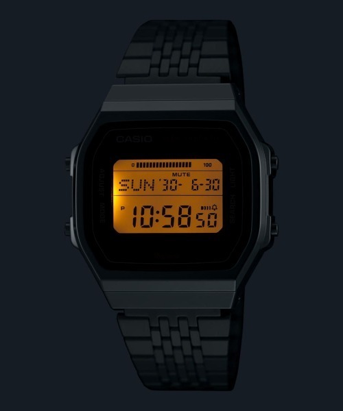 腕時計 CASIO/カシオ 腕時計 CASIO Collection STANDARD ABL-100WE-1AJF メンズ レディースの画像