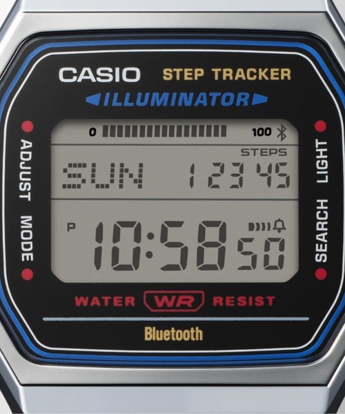 腕時計 CASIO/カシオ 腕時計 CASIO Collection STANDARD ABL-100WE-1AJF メンズ レディースの画像