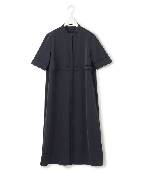 icb ワンピース　L WEB＆一部店舗限定】LightVintageSatin ワンピース / ICB L