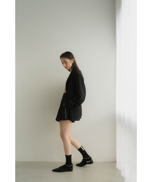 Knuth Marf（クヌースマーフ） スカート high waist front skirt