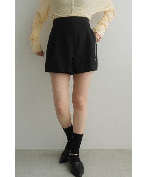 スカート Knuth Marf / front zip mermaid skirt BOTTOMS | tagged 