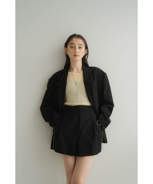 スカート Knuth Marf / front zip mermaid skirt Knuth Marf（クヌースマーフ） スカート high waist front skirt