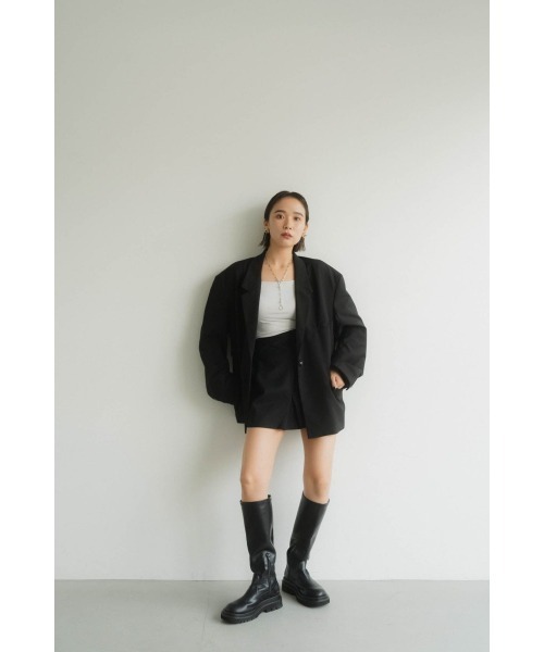 Knuth Marf（クヌースマーフ） スカート high waist front skirt