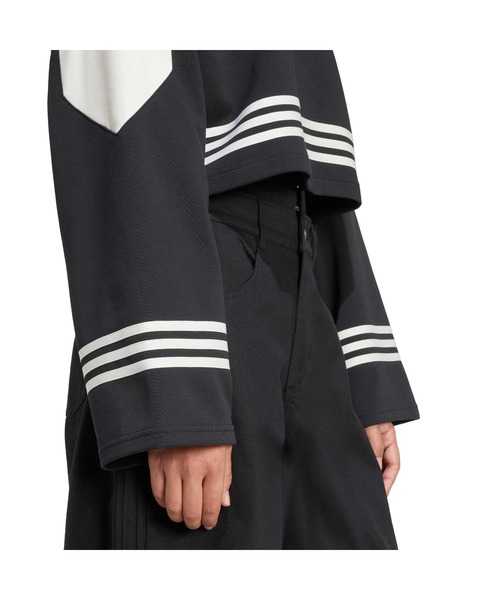 トレーナー スウェット adidas BLOCKING CREWNECK SWEAT SHIRT / アディダス ブロッキング クルーネック スウェッ adidas トレーナー スウェット BLOCKING CREWNECK SWEAT SHIRT