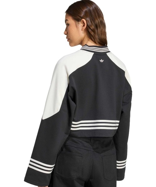 adidas トレーナー スウェット BLOCKING CREWNECK SWEAT SHIRT